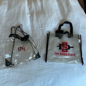 SDSU stadium bags